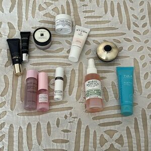 Mini skin Care lot